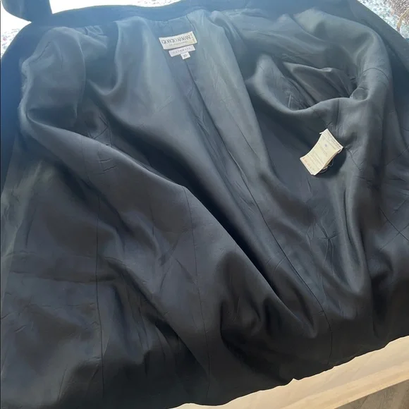 Giorgio Armani Elegant Cashmere Black Blazer - Women’s Size 10 - Picture 14 of 15